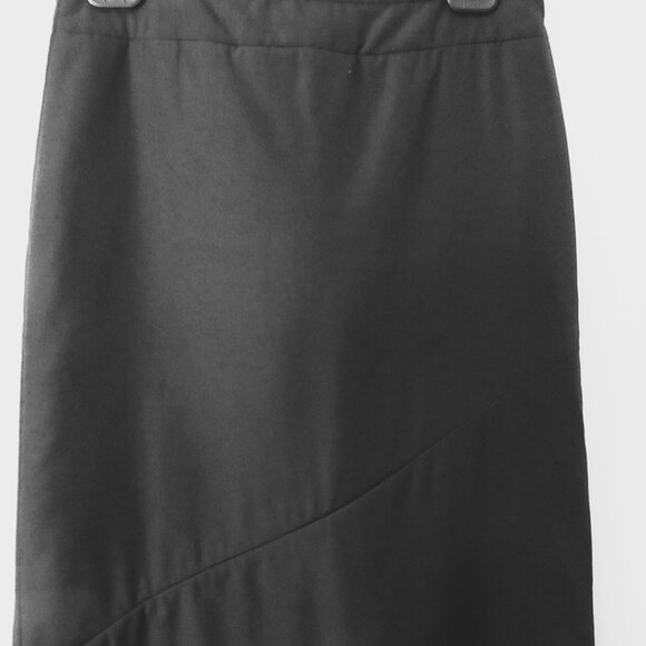 MEXX Long Pencil Shape Winter Quilted Skirt - Picture 3 of 6